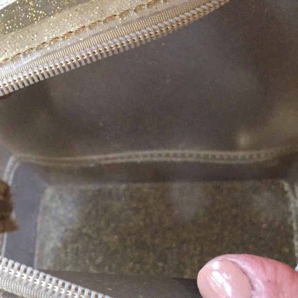 🎉HOST PICK🎉 Gold Jelly Backpack From Greece - Picture 5 of 5